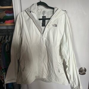 The North Face Women's White Rain Jacket